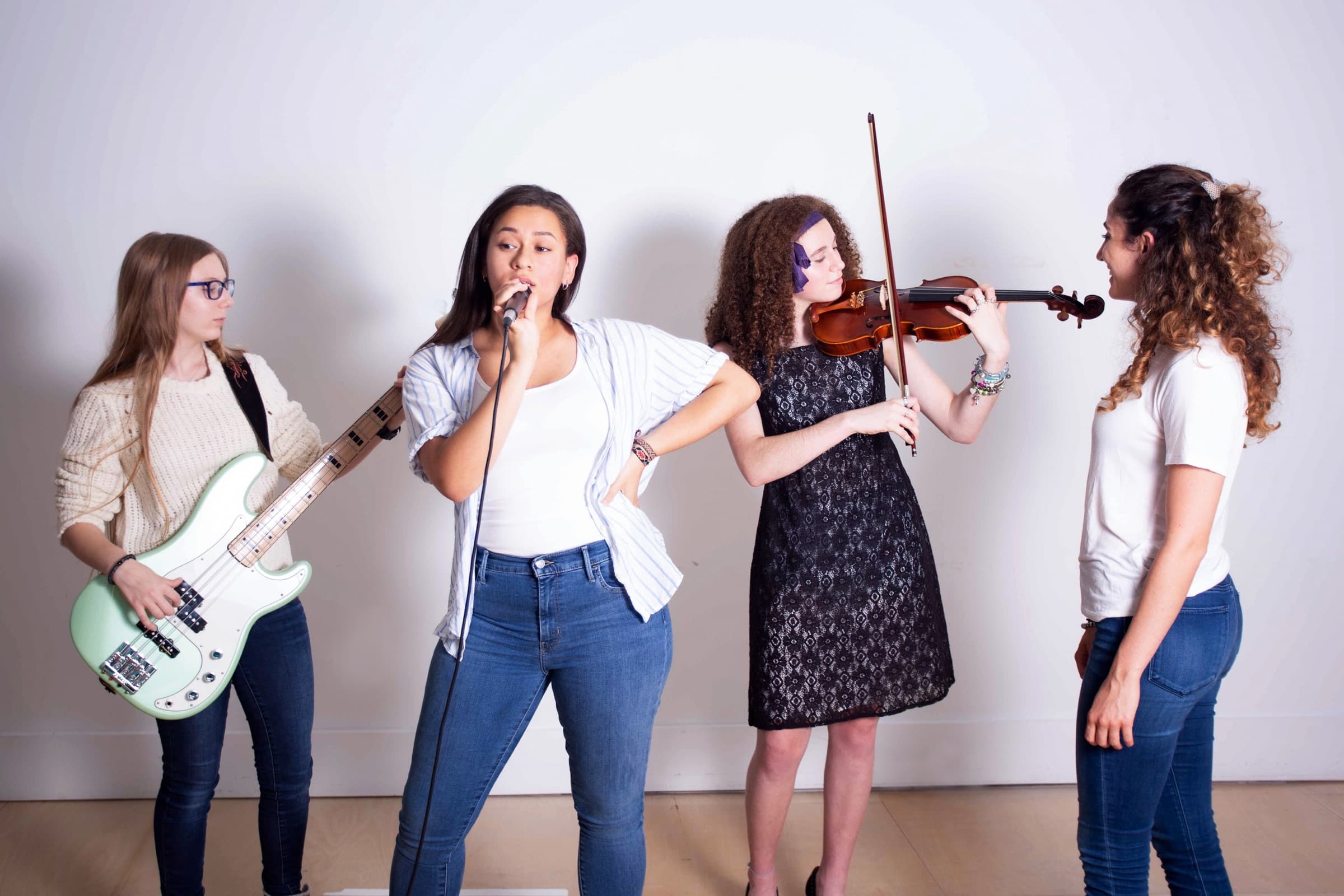 WSM students performing together