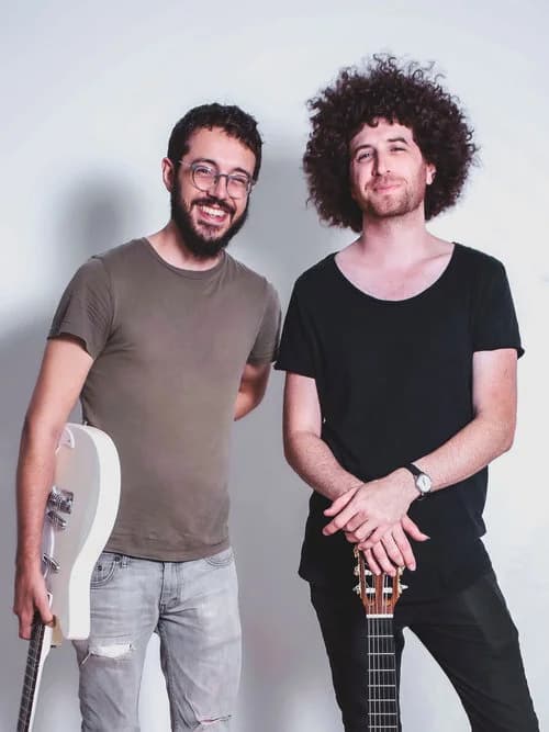 Sammy Gonzalez Zeira and Zach Larmer, founders of Wynwood School of Music
