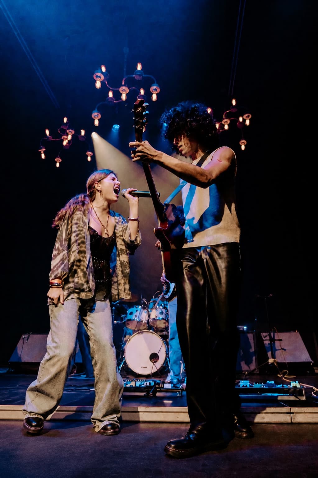 Students performing live at Wynwood School of Music