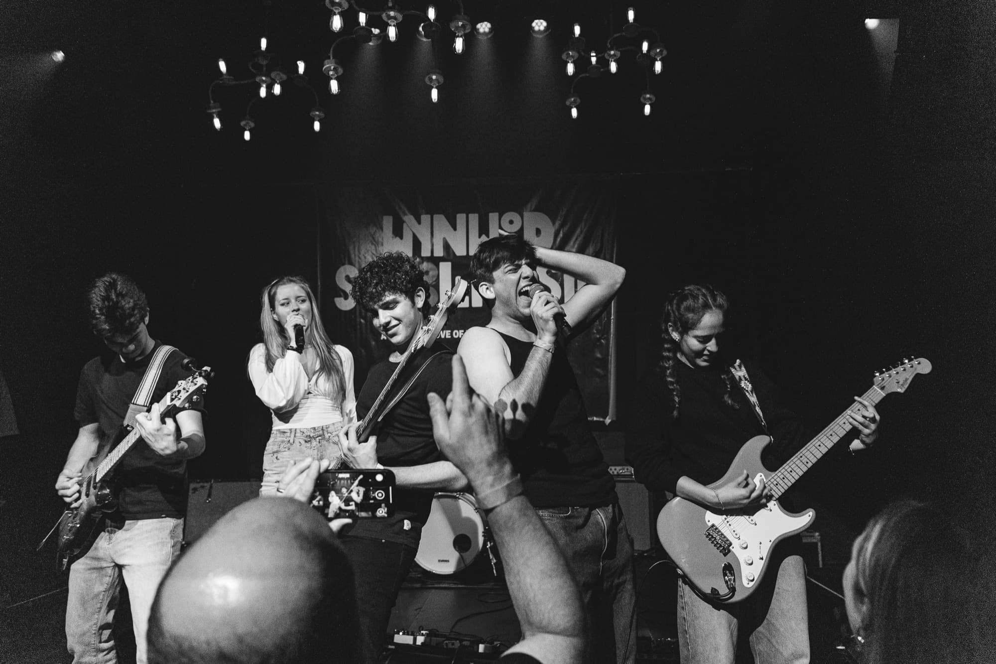 Students performing at Wynwood School of Music