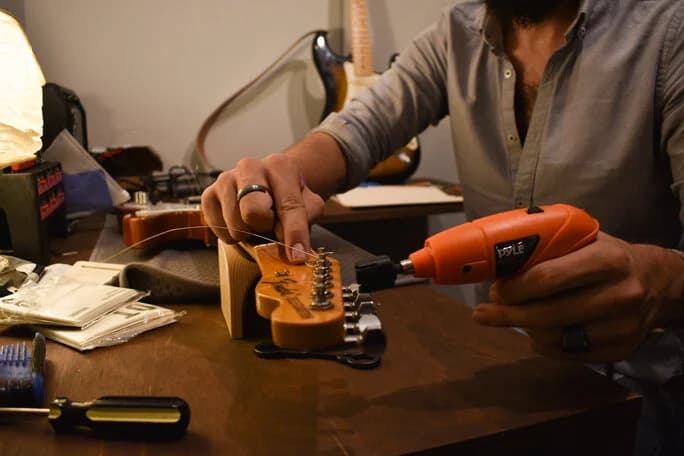 Wynwood School of Music Repair Shop